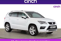 SEAT Ateca SUV (16 on) FR 2.0 TSI 190PS 4Drive DSG auto 5d For Sale - cinch Store Derby, Derby