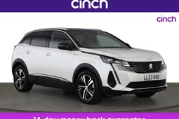 Peugeot 3008 SUV (16-24) 1.6 Hybrid 225 GT 5dr e-EAT8 For Sale - cinch Superstore Derby, Derby