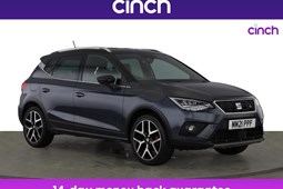 SEAT Arona SUV (18 on) 1.0 TSI 110 FR Red Edition 5dr For Sale - cinch Superstore Derby, Derby