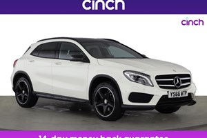 Mercedes-Benz GLA-Class (14-20) GLA 250 4Matic AMG Line (Premium Plus) 5d Auto For Sale - cinch Superstore Derby, Derby