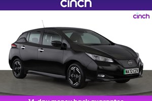 Nissan Leaf Hatchback (18 on) Acenta 150PS [6.6kW On-board charger] auto 5d For Sale - cinch Superstore Derby, Derby