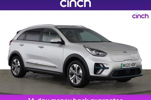 Kia e-Niro SUV (19-22) 4 64kWh lithium-ion 201bhp auto 5d For Sale - cinch Superstore Derby, Derby