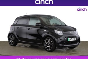 Smart EQ Forfour Hatchback (18 on) 60kW EQ Premium 17kWh 5dr Auto [22kWch] For Sale - cinch Superstore Derby, Derby