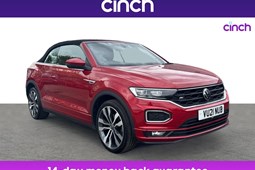 Volkswagen T-Roc Cabriolet (20 on) R-Line 1.5 TSI Evo 150PS DSG auto 2d For Sale - cinch Superstore Derby, Derby