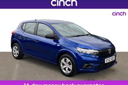 Dacia Sandero Hatchback (21 on) 1.0 SCe Essential 5dr For Sale - cinch Superstore Derby, Derby