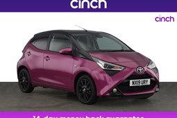 Toyota Aygo (14-22) X-Cite (5) Magenta (with Toyota Safety Sense) 1.0 VVT-i (05/2018 on) 5d For Sale - cinch Superstore Derby, Derby