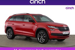 Skoda Kodiaq SUV (17-23) SportLine (7 Seats) 2.0 TDI 150PS 4x4 DSG auto 5d For Sale - cinch Superstore Derby, Derby