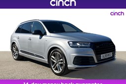 Audi Q7 SUV (15 on) Black Edition 50 TDI 286PS Quattro Tiptronic auto 5d For Sale - cinch Superstore Derby, Derby