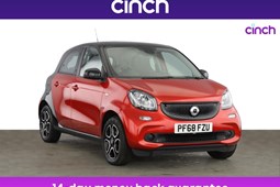 Smart Forfour (15-19) 0.9 Turbo Prime Premium 5d Auto For Sale - cinch Superstore Derby, Derby
