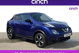 Nissan Juke SUV (10-19) Bose Personal Edition 1.6 112PS Xtronic auto 5d For Sale - cinch Superstore Derby, Derby