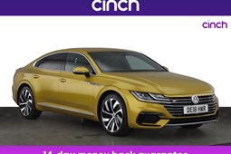 Volkswagen Arteon Coupe (17-24) R-Line 2.0 TSI 190PS DSG auto 5d For Sale - cinch Superstore Derby, Derby