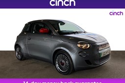 Fiat 500 Electric Hatchback (20 on) 70kW Red 24kWh 3dr Auto For Sale - cinch Superstore Derby, Derby