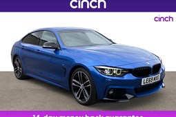 BMW 4-Series Gran Coupe (14-21) 420d (190bhp) M Sport (Professional Media) 5d Auto For Sale - cinch Superstore Derby, Derby