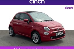Fiat 500 C (09-24) 1.0 Mild Hybrid Red 2dr For Sale - cinch Superstore Derby, Derby