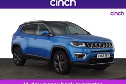 Jeep Compass SUV (17 on) Limited 2.0 MultiJet II 170hp 4x4 auto 5d For Sale - cinch Superstore Derby, Derby