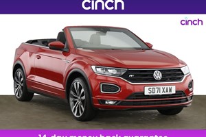 Volkswagen T-Roc Cabriolet (20 on) R-Line 1.5 TSI Evo 150PS DSG auto 2d For Sale - cinch Superstore Derby, Derby