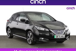 Nissan Leaf Hatchback (18 on) N-Connecta 40kWh auto 5d For Sale - cinch Superstore Derby, Derby