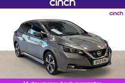 Nissan Leaf Hatchback (18 on) N-Connecta 40kWh auto 5d For Sale - cinch Superstore Derby, Derby