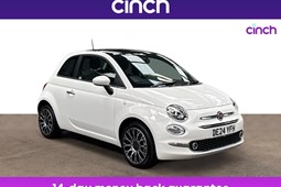 Fiat 500 Hatchback (08-24) 1.0 Mild Hybrid Top 3dr For Sale - cinch Superstore Derby, Derby
