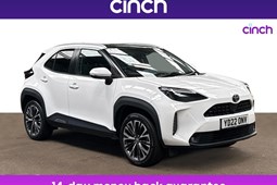 Toyota Yaris Cross SUV (21 on) 1.5 Hybrid Excel 5dr CVT [City Pack/Pan Roof] For Sale - cinch Superstore Derby, Derby