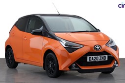 Toyota Aygo (14-22) X-Cite (6) (Toyota Safety Sense) Mandarin 1.0 VVT-i 5d For Sale - cinch Superstore Derby, Derby