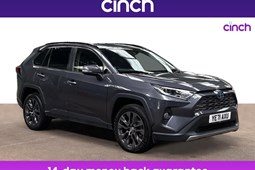 Toyota RAV4 SUV (19 on) Excel FWD Hybrid 2.5 VVT-i auto 5d For Sale - cinch Superstore Derby, Derby