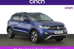 Volkswagen T-Cross SUV (19-24) 1.0 TSI 110 Black Edition 5dr DSG For Sale - cinch Superstore Derby, Derby