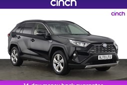 Toyota RAV4 SUV (19 on) Design FWD Hybrid 2.5 VVT-i auto 5d For Sale - cinch Superstore Derby, Derby