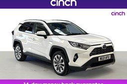 Toyota RAV4 SUV (19 on) Excel FWD Hybrid 2.5 VVT-i auto 5d For Sale - cinch Superstore Derby, Derby