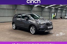 Vauxhall Crossland X SUV (17-20) Tech Line Nav 1.2 (110PS) Turbo S/S EcoTec (05/18-) 5d For Sale - cinch Superstore Derby, Derby