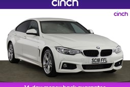 BMW 4-Series Gran Coupe (14-21) 430d M Sport (Professional Media) 5d Auto For Sale - cinch Superstore Derby, Derby