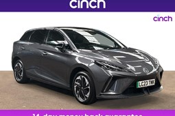 MG MG4 Hatchback (22 on) 150kW Trophy EV Long Range 64kWh 5dr Auto For Sale - cinch Superstore Derby, Derby