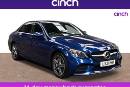 Mercedes-Benz C-Class Saloon (14-21) C 300 de EQ Power AMG Line Edition 9G-Tronic Plus auto 4d For Sale - cinch Superstore Derby, Derby