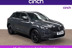 Volkswagen T-Roc SUV (17 on) 1.0 TSI 110 Black Edition 5dr For Sale - cinch Superstore Derby, Derby