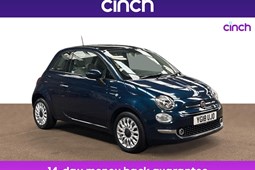 Fiat 500 Hatchback (08-24) 1.2 Lounge (09/15-) 3d For Sale - cinch Superstore Derby, Derby