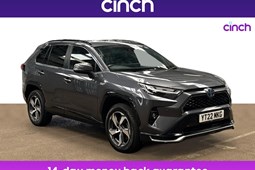 Toyota RAV4 SUV (19 on) 2.5 PHEV Design 5dr CVT For Sale - cinch Superstore Derby, Derby