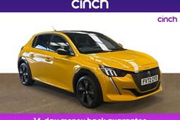 Peugeot e-208 Hatchback (19 on) GT Electric 50kWh 136 auto 5d For Sale - cinch Superstore Derby, Derby