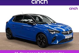 Vauxhall Corsa-e Hatchback (20-23) 100kW Elite Nav Premium 50kWh 5dr Auto [11kWCh] For Sale - cinch Superstore Derby, Derby