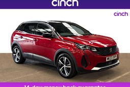 Peugeot 3008 SUV (16-24) 1.6 Hybrid 225 GT 5dr e-EAT8 For Sale - cinch Superstore Derby, Derby