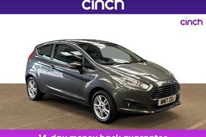 Ford Fiesta (08-17) 1.25 (82bhp) Zetec 3d For Sale - cinch Superstore Derby, Derby