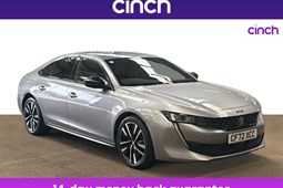 Peugeot 508 Fastback (18 on) GT Hybrid 225 e-EAT8 auto 5d For Sale - cinch Superstore Derby, Derby