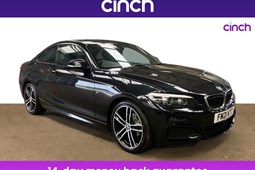 BMW 2-Series Coupe (14-21) 218i [2.0] M Sport 2dr [Nav] Step Auto For Sale - cinch Superstore Derby, Derby