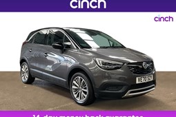 Vauxhall Crossland X SUV (17-20) Griffin 1.2 (110PS) Turbo 5d For Sale - cinch Superstore Derby, Derby