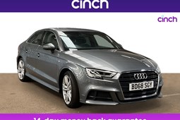 Audi A3 Saloon (13-20) S Line 35 TFSI 150PS 4d For Sale - cinch Superstore Derby, Derby