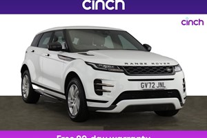 Land Rover Range Rover Evoque SUV (19 on) R-Dynamic S P300e auto 5d For Sale - cinch Superstore Derby, Derby