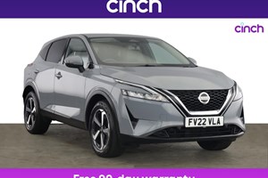 Nissan Qashqai SUV (21 on) 1.3 DiG-T MH 158 N-Connecta 5dr For Sale - cinch Superstore Derby, Derby