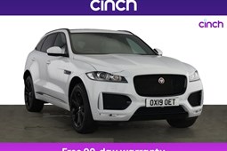 Jaguar F-Pace (16-24) Chequered Flag 2.0 Litre Turbocharged Diesel 240PS AWD auto 5d For Sale - cinch Superstore Derby, Derby