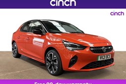 Vauxhall Corsa-e Hatchback (20-23) 100kW Elite Nav Premium 50kWh 5dr Auto [7.4kWCh] For Sale - cinch Superstore Derby, Derby