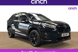 Toyota RAV4 SUV (19 on) 2.5 VVT-i Hybrid Black Edition 5dr CVT For Sale - cinch Superstore Derby, Derby