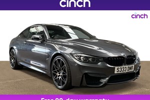 BMW 4-Series Coupe (13-20) M4 Coupe (Competition Pack) 2d DCT For Sale - cinch Superstore Derby, Derby